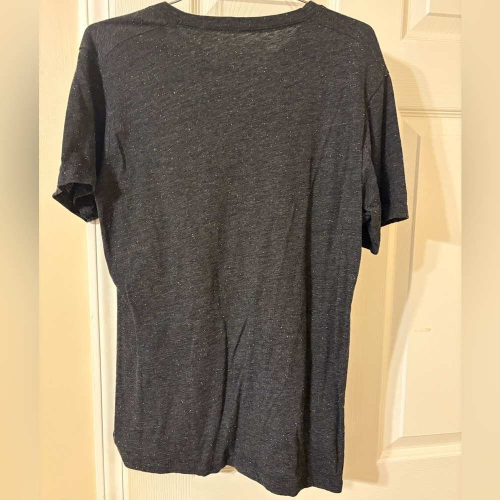 Netflix Stranger Things Speckled Black Tee - Picture 4 of 4
